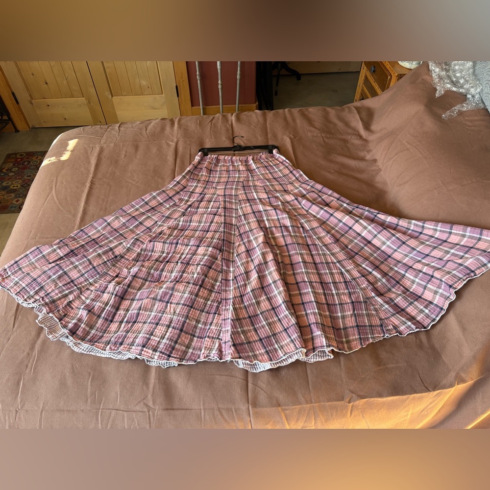 CP Shades x Free People Lily Maxi Skirt Double Cotton - Picture 13 of 16